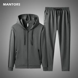 Men's Tracksuits Set Streetwear Spring Men Tracksuit Casual Hoodies Sportswear Mens Two Pieces Clothing JacketPants Sports Suit 221124