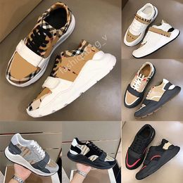 Designer tênis sapatos casuais listrado vintage sneaker plataforma treinador apartamentos formadores ao ar livre sapato temporada tons marca clássico masculino feminino sapatos