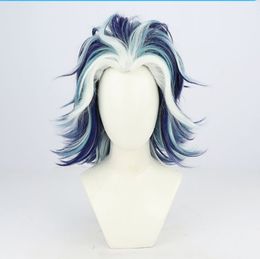 Anime Tokyo Revengers Daiju Shiba Costume Accessories Cosplay Wig Heat Resistant Synthetic Hair Free Hair Cap