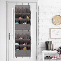 Storage Boxes Hanging Organizer Bag Non-woven Fabric Door Wall In Living Room Bedroom Kitchen For Toy Cosmetic Shoes