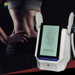 Portable Slimming Hi Ems Body Contouring 2/4 Handles Neo Emt Muscle Stimulator/ems Body Sculpting Machine