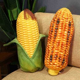 Simulation Corn Cuddle Grilled Corn Cuddles Vegetable Pillow Kids Sleeping Sushi Toys Kids Photography Props J220729