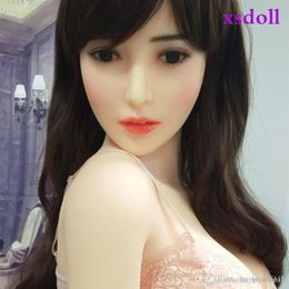 Brand Smart Voice and Heating System Top Quality 158 cm Big Breast Sex Dolls Silicone Sex Doll Lifelike262S