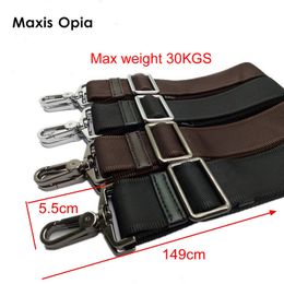 Bag Parts Accessories 38mm max 30KGS strong hook nylon belt accessory men bags long shoulder strap man briefcase s repair 221124