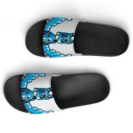 أحذية مخصصة DIY توفر الصور لقبول تخصيص Slippers Sandals Slide Bajzbxj Mens Womens مريحة