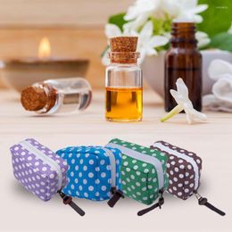 Storage Bags 6 Grids Essential Oil Bag Anti-Drop Portable Convenient Travel Case For 10ML 15ML Bottles