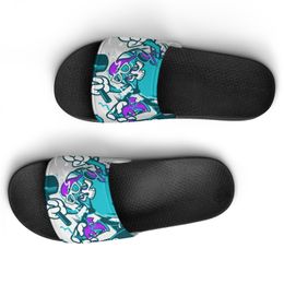 Custom shoes DIY Provide pictures to Accept customization slippers sandals slide hkahkh mens womens comfortable