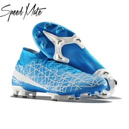 Dress Shoes Speedmate Superfly Cr7 Fg Football Boots Breathable Comfortable Soccer Cleats Soft Sport Professional 221125