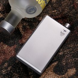 Hip Flasks Portable 4oz Flask Liquor Whisky Alcohol Cap Funnel Drinkware For Drinker FlasK 120ml 221124