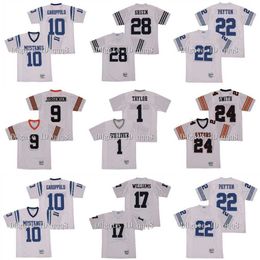 American College Football Wear EMMITT SMITH SEAN TAYLOR JIMMY GAROPPOLO DOUG WILLIAMS 22 WALTER PAYTON DARRELL GREEN SONNY JURGENSEN HIGH SCHOOL Football Jersey