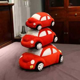 1Pc 304560Cm Cute 4 Colours Car Model Cuddles ldren Kids Boys Gift kawaii Car Shaped Pillow Birthday Gift J220729