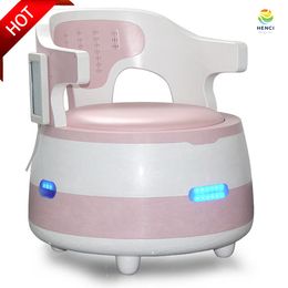 2023 Special Slimming EMS Muscles Happiness Chair Pelvic Floor Muscle Trainer EMS Magic Chairs Woman postpartum Repair Body Care