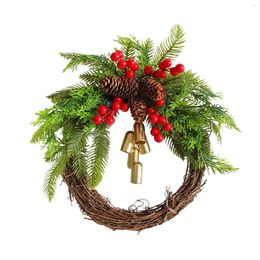 Decorative Flowers Giant Wreath 60 Inch Fall Hoop Christmas Legs For Crafts Door Decorations Hanging Outdoor All Year