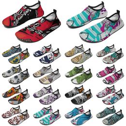 Men women custom shoes DIY water shoe fashion customized sneaker multi-coloured344 mens outdoor sport trainers