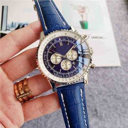 Watch Chronograph Fashion AAAAA Designer Luxury Century Watches for Watch Men Machinery Mechanics Brand Wristwatch Leisure Six Needle Working GANY