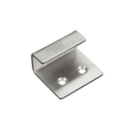 Stainless Steel Display Wall Bracket Ceramic Tile Display hooks Glass Wood Sample Ceramic-tile fixing hook