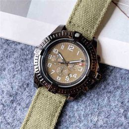 Fake Luxury Watches for Men Mechanics Wristwatch Fire Century Belt Chronograph Six Needle Men's Fashion Trend Designer AAAAA WC