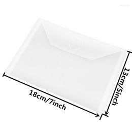 Storage Bags Large Stamp And Die Pockets 10 Pcs/Lot Plastic Sheets For Portable Collect Stamps Cutting Dies Cards 2022