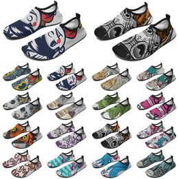Men women custom shoes DIY water shoe fashion Customised sneaker multi-coloured398 mens outdoor sport trainers