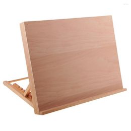 Party Decoration Quality Drawing Sketching Painting Board Adjustable Wood Easel Arts Supplies