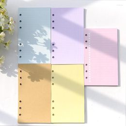 Paper Refills For Planner 40 Sheets Lilac/Pink/Yellow/Mint Smart Colours