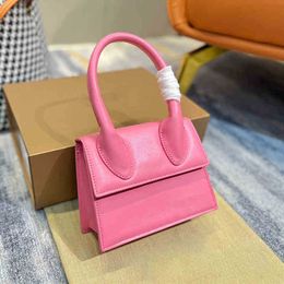 Evening Bags Tote Bag Leather Shoulder Women Cute Design Handbag Brand Designer Purse Wallet Vintage Simple Crossbody Bags 220820