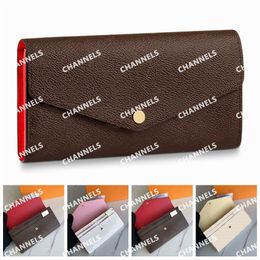 Carteiras de grife bolsas femininas de luxo hasp couro carteira de grife com zíper porta cartão de crédito bolsa estilo fashion