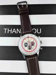 Chronograph AAAAA Luxury Watches for Men Mechanics Wristwatch Breitlins Aviation Timekeeping Swiss Designer Watch