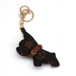 Quality Presbyopic Keychain Cute Puppy Creative Animal Cartoon Pendant Gift Fashion Brand Bag Buckle Wholesale