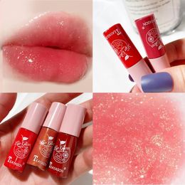 Lip Gloss 1PC Moisturising Velvet Mini Long Lasting Matte Air Glaze Tint Nonstick Cup Liquid Lipstick Makeup Cosmetics