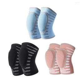 Knee Pads 1 Pair Children Sports Pad Dance Protector Anti-collision Anti Fall Absorbing Supports For Gym Training