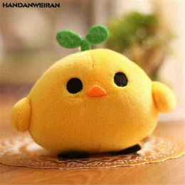 1Pcs Expression cken Plush Toy Small Pendant Korean Version Of Cute ckens Stuffed Toy Activity Gift 10Cm handanweiran J220729