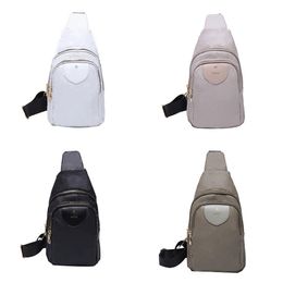 Men's Crossbody Bags Men Chest Pack Designer Messenger bag Leather Shoulder Bag Diagonal Package Back Pack Travel