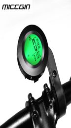 Bike Wireless Bicycle Computer Speedometer Waterproof Cycling Luminous English Odometer Auto Sleep and Star MICCGIN 2201061529583