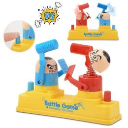 Other Toys Funny Practical Joke Children Fight Battle Antistress Toy Prank ParentChild Interaction Play Table Game Kids Baby Gift 221125