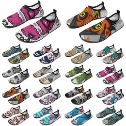 Men women custom shoes DIY water shoe fashion Customised sneaker multi-coloured362 mens outdoor sport trainers