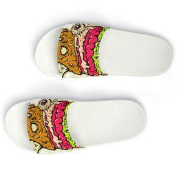 Custom shoes DIY Provide pictures to Accept customization slippers sandals slide qiuyei mens womens comfortable