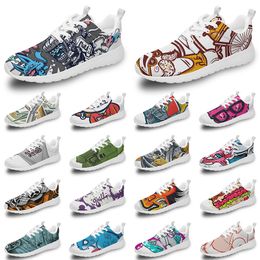 Custom Shoes Men Women Running Shoe DIY Outdoor Sneakers Customised Mens Trainers color370