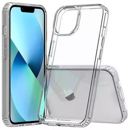 Apple 14 Pro Airbag Anti-Drop Clear Phone Case transparent TPU Silicon Soft Shell für iPhone 13 14 Pro Max