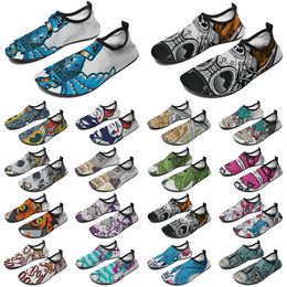 Men women custom shoes DIY water shoe fashion Customised sneaker multi-coloured403 mens outdoor sport trainers