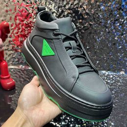 Casual Shoes Thick soled leather boys' Korean version ins net red 2022 new fashion shoes