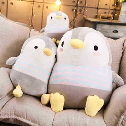 3070cm Soft Thick Penguin Plush Toy Man Cartoon Animal Pop Fashion Toy for Kids Baby Beautiful Girls Christmas Birthday Gift J220729