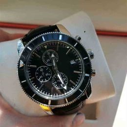 Assista Wristwatch Six Cronógrafo Função Mecânica AAAAA 2020 Century Luxury Pin Business com Calendário para Designer Men 3Zyo