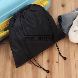 Storage Bags 100pcs Travel Pouch Drawstring Waterproof Beach Bag Hiking Clothes Shoes Sundries Portable Backpack