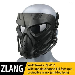 Motorcycle Helmets Helmet Full Face Windproof Motocross Protective Glasses Safety Goggles With Mouth Philtre