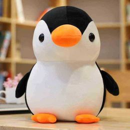 Cuddly 253545Cm Kawaii Soft Penguin Plush Toys For ldren Cuddles Baby Doll Kids Toy Birthday Gift For ldren Girl J220729