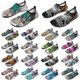 Men women custom shoes DIY water shoe fashion Customised sneaker multi-coloured400 mens outdoor sport trainers