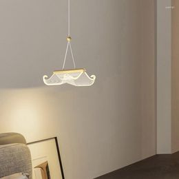 Pendant Lamps Modern Chandeliers Living Room Nordic Acrylic Creative Design Kitchen Minimalist Corridor Home Accessories
