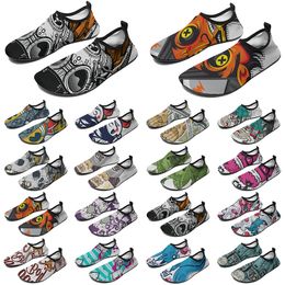 Men women custom shoes DIY water shoe fashion customized sneaker multi-coloured357 mens outdoor sport trainers