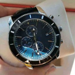 Chronograph AAAAA Luxury Watch es for Men Calendar Mechanics Wristwatch 2020 Designer Century Six Function Pin Business with J9M1